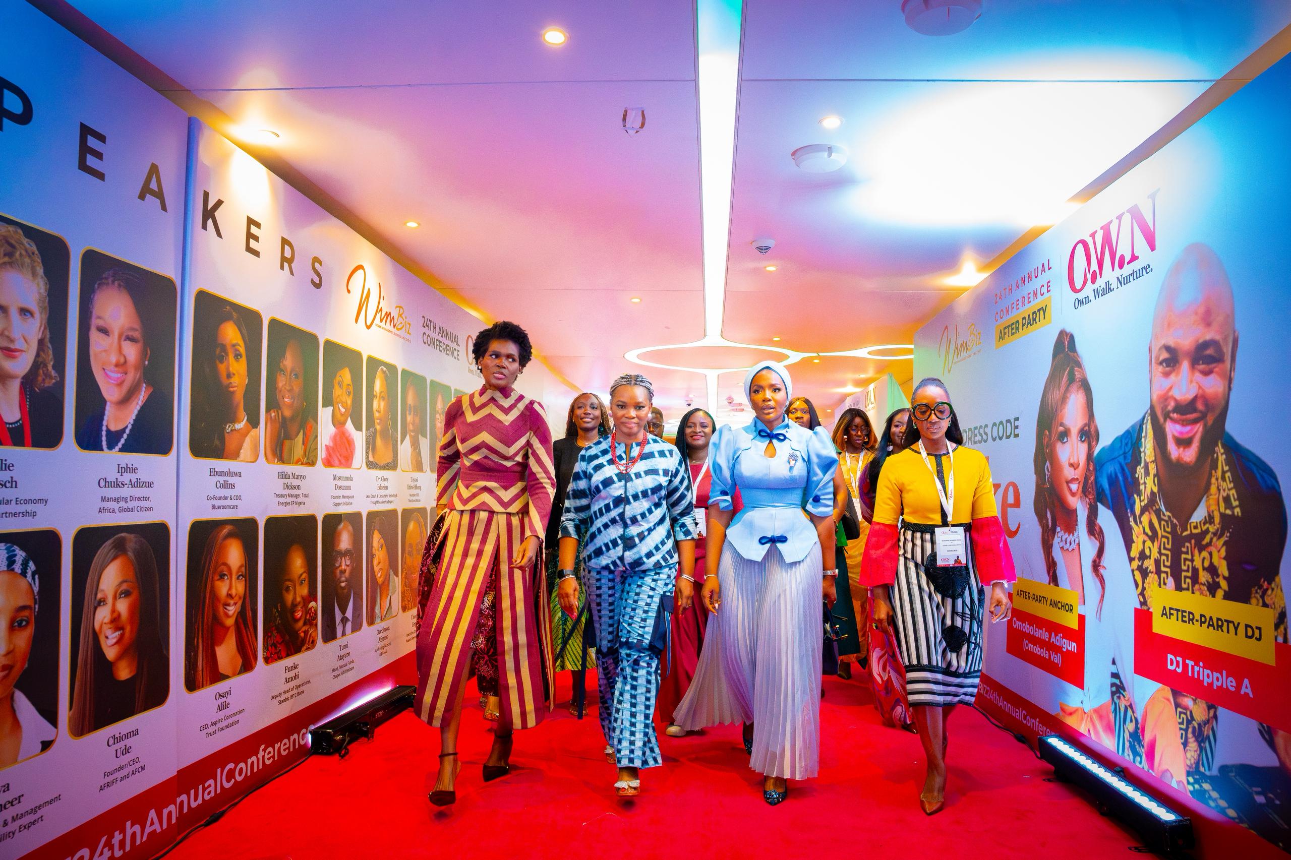 Olori Atuwatse III Reflects on Identity and Purpose at WIMBIZ 2025