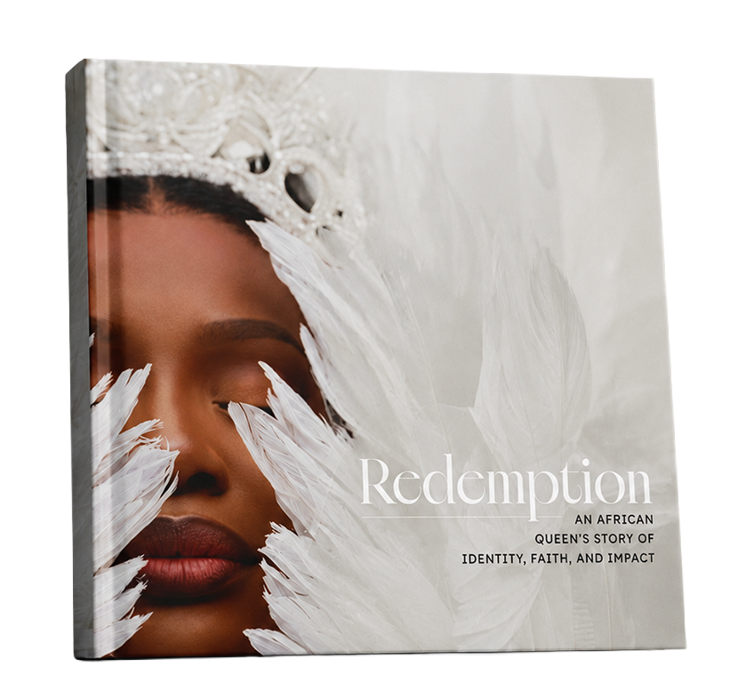 Redemption book mockup