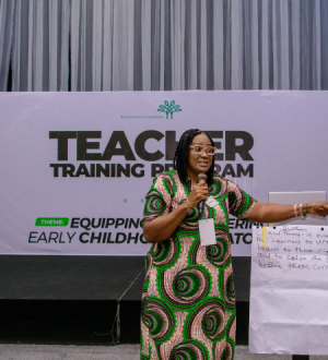 Teacher’s Training - Promoting child education 01